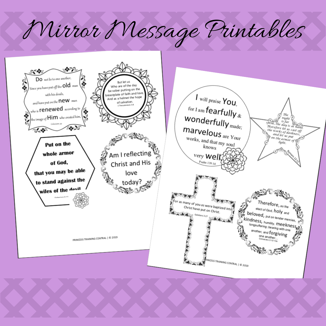 How to Overcome Mirror Messages - Princess Training Central